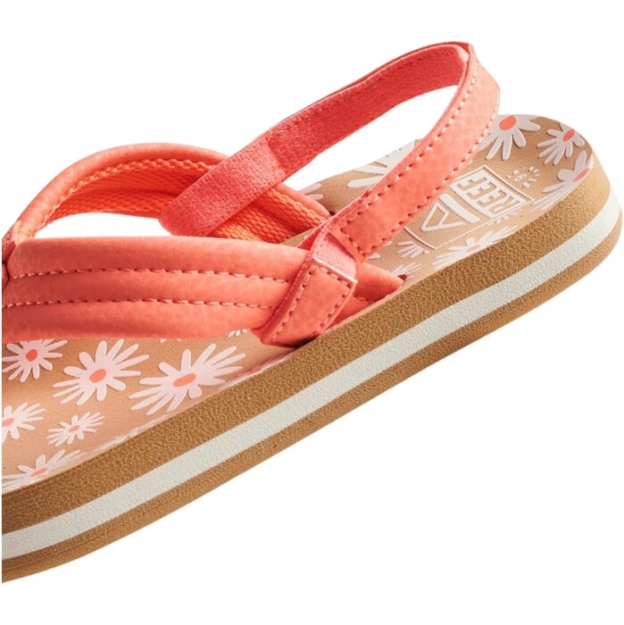 2024 Reef Kleinkind Kleine Ahi Flip Flops / Sandalen CJ2840 - Daisy